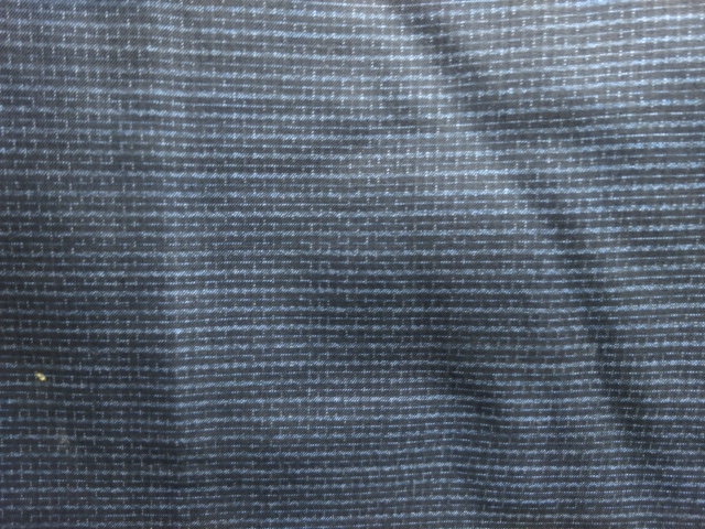 JAPANESE KIMONO / ANTIQUE MENS KIMONO / SILK / DORO OSHIMA TSUMUGI